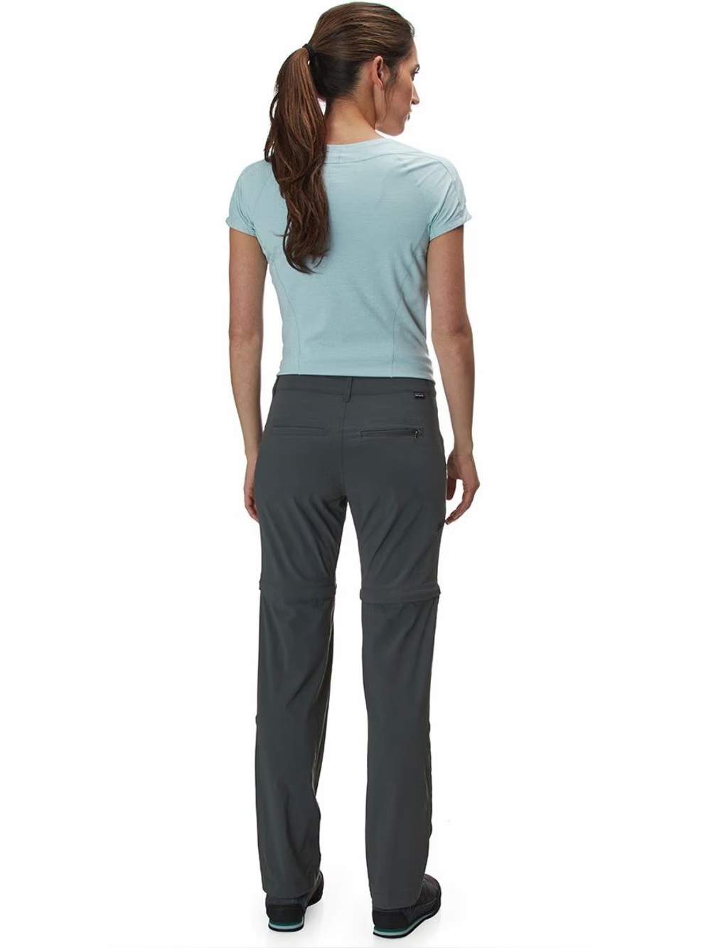 Patagonia Quandry Convertible Hiking Pants Zip 0